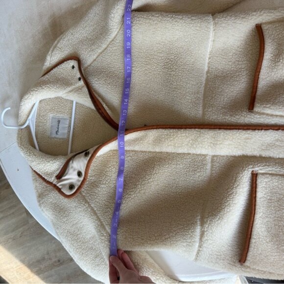 Madewell Sherpa Estate coat - Picture 9 of 9